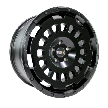 9x20 ET28 Twin-Monotube-Projekt-AT20G Alufelge in schwarz für Mercedes G-Klasse W463